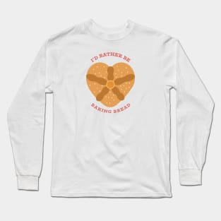 Bread Baker Long Sleeve T-Shirt